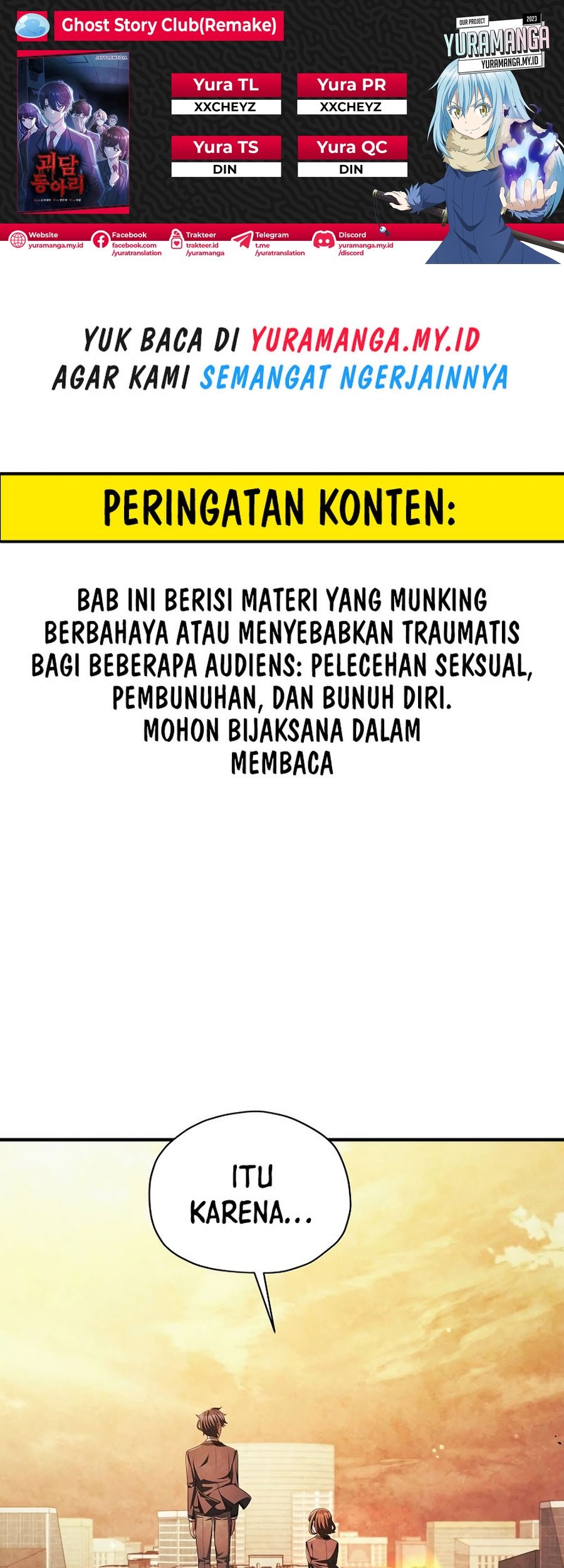 Baca Komik Ghost Story Club Chapter 54 Gambar 1