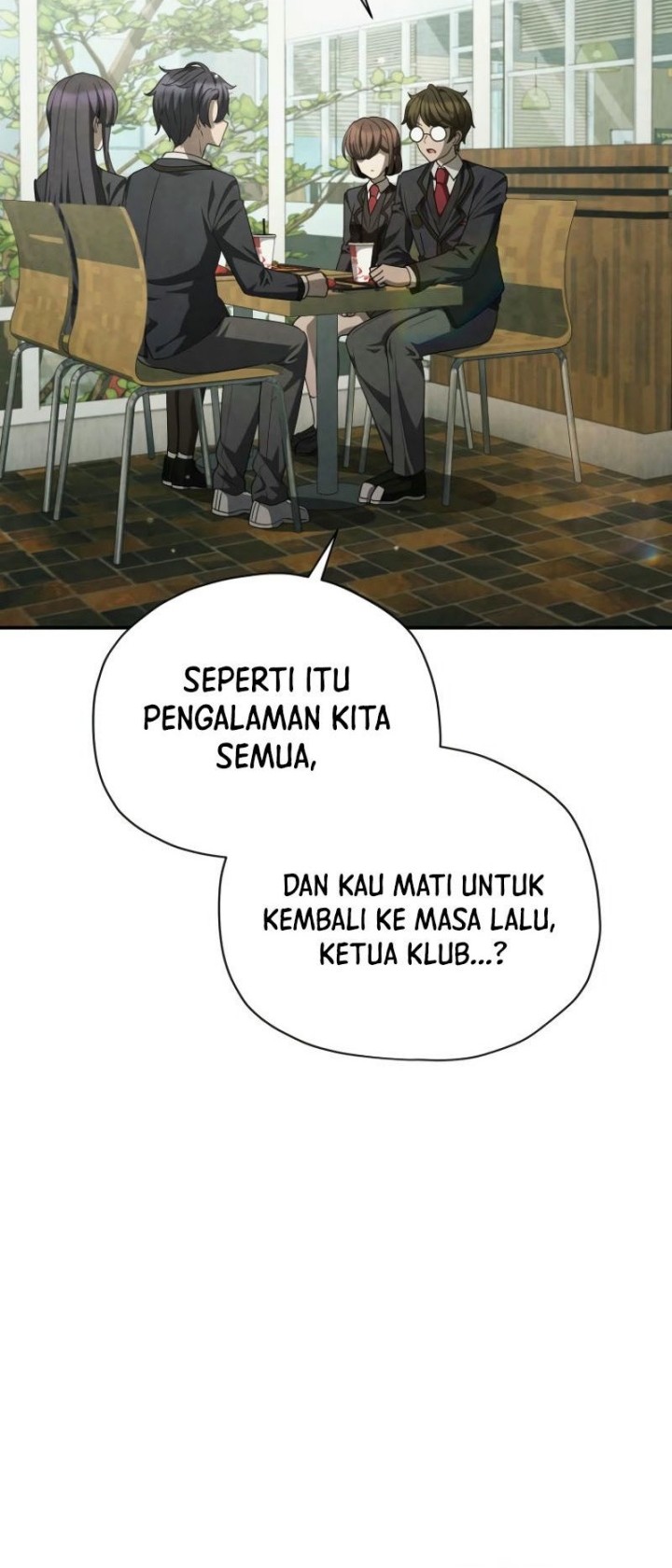 Baca Manhwa Ghost Story Club Chapter 55 Gambar 2