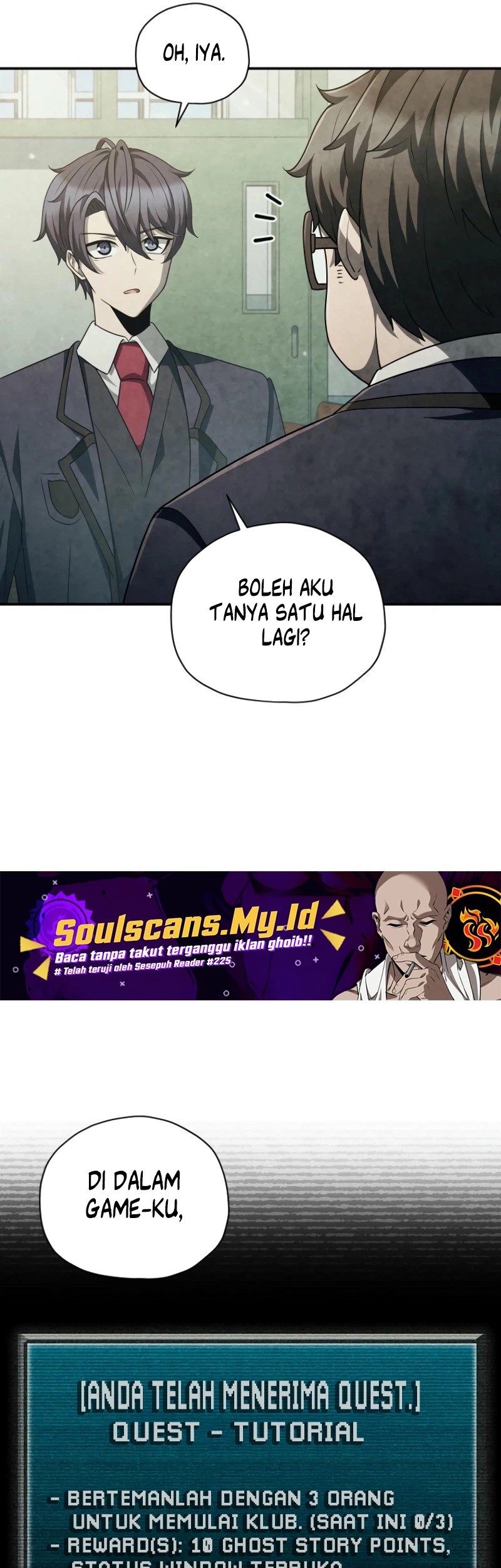 Ghost Story Club Chapter 56 Gambar 22