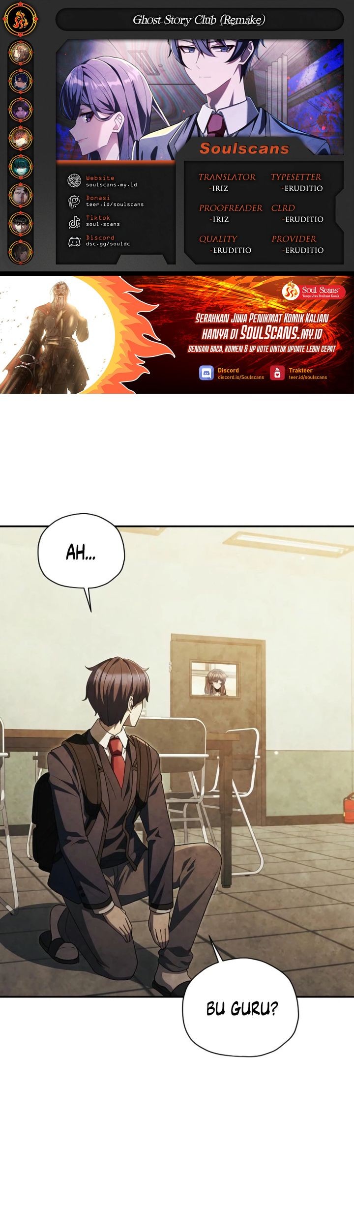 Baca Komik Ghost Story Club Chapter 58 Gambar 1