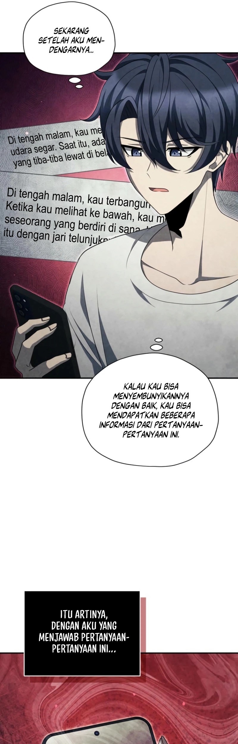 Ghost Story Club Chapter 62 Gambar 33