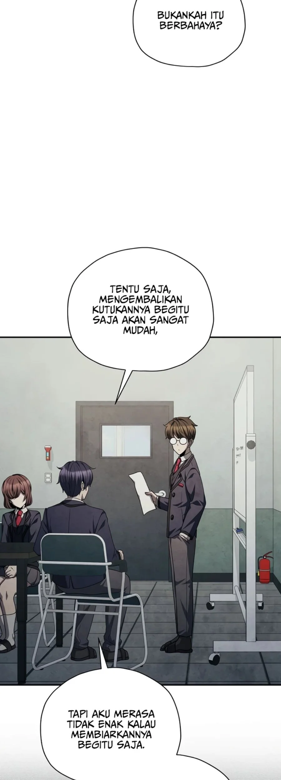 Ghost Story Club Chapter 74 Gambar 55