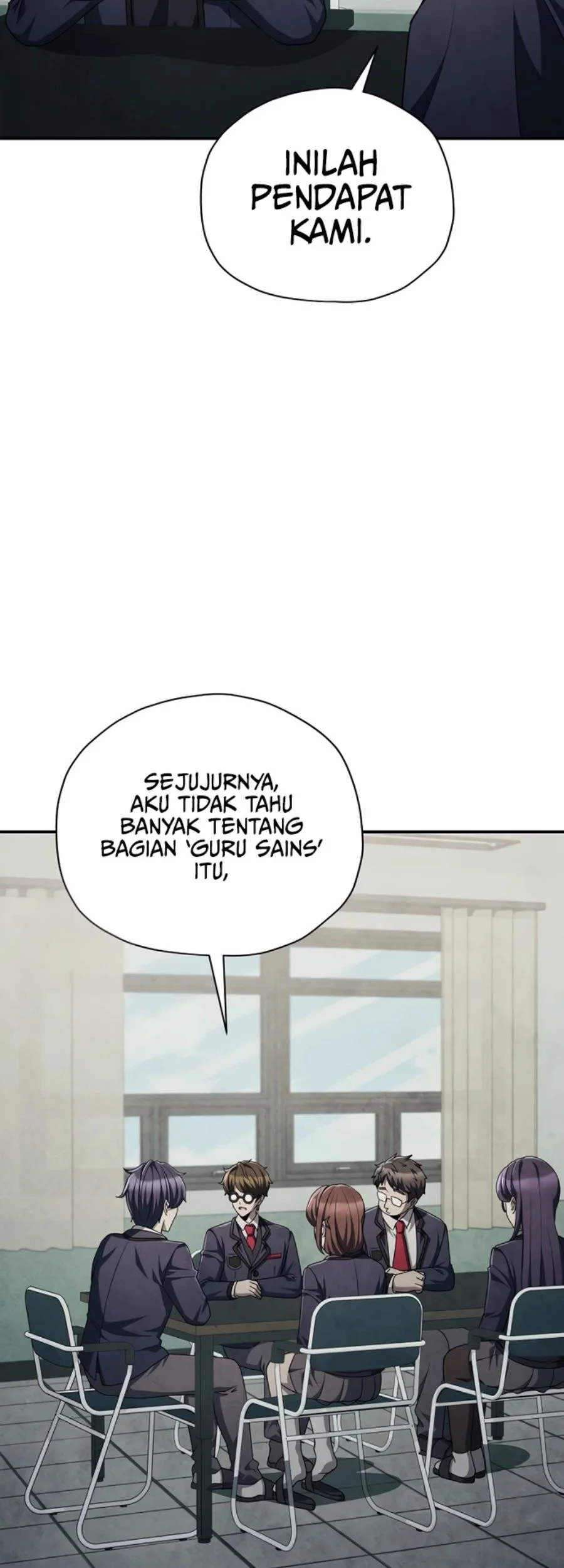 Ghost Story Club Chapter 74 Gambar 10