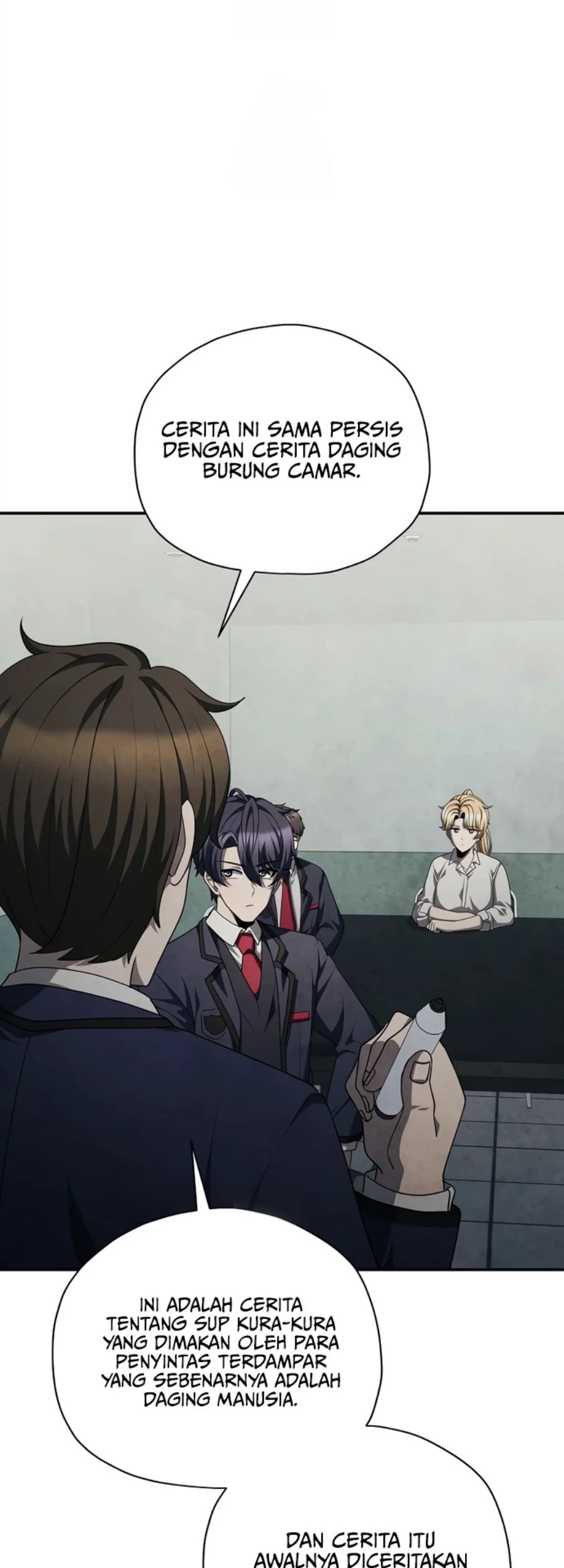 Ghost Story Club Chapter 74 Gambar 21