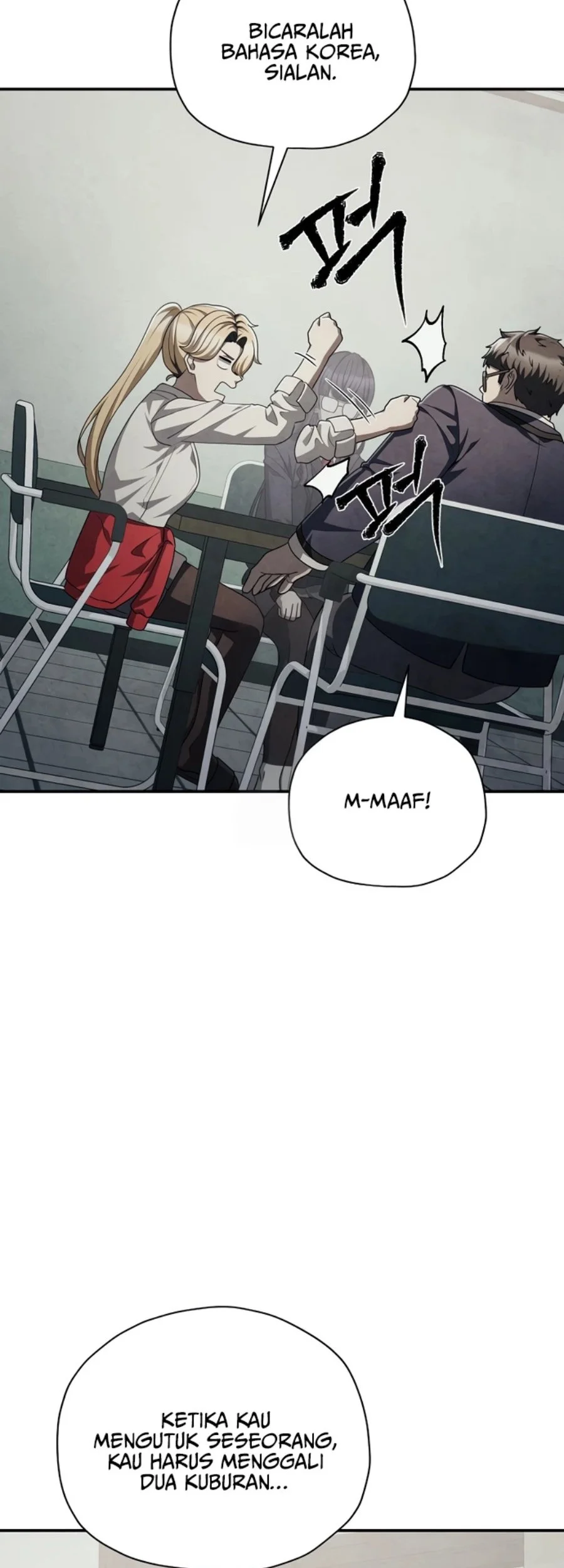 Ghost Story Club Chapter 74 Gambar 34