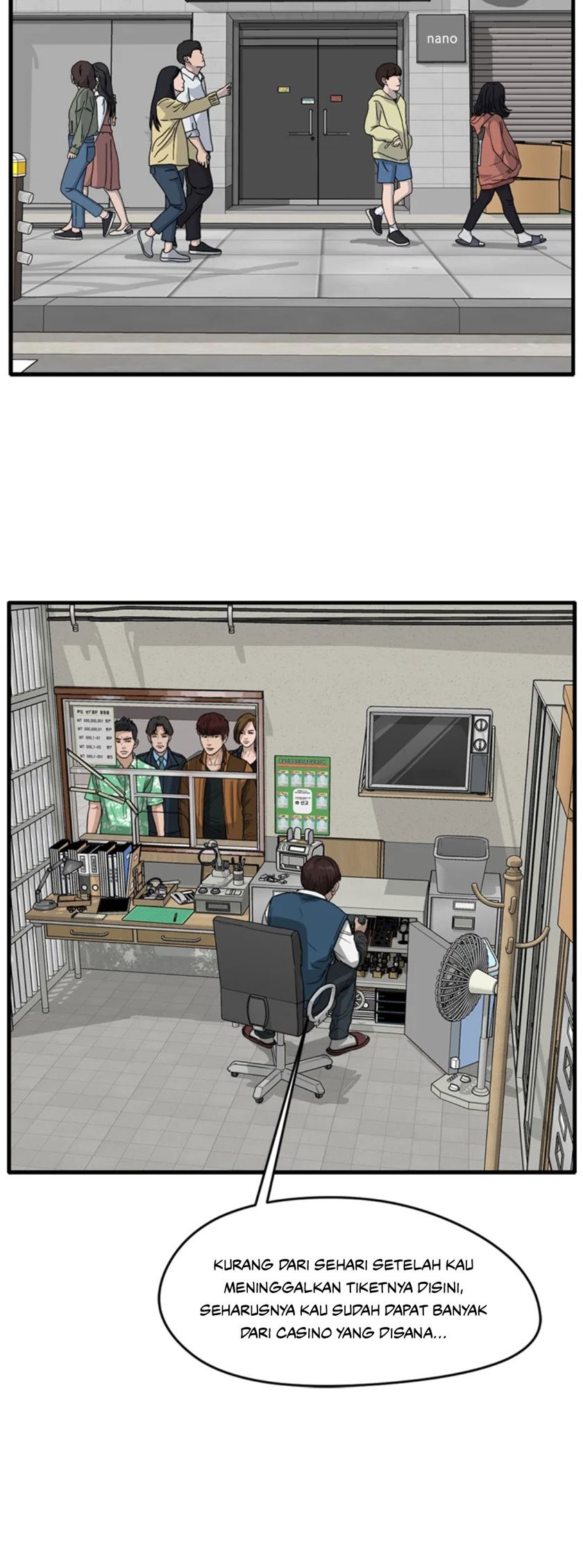 Ghost Terminal Chapter 3 Gambar 8