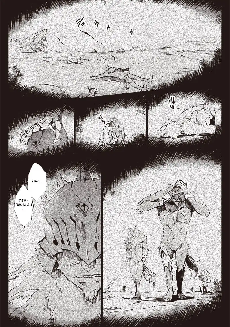 Ghoul ga Sekai wo Sukutta Koto wo Watashi dake ga shitteiru Chapter 23 Gambar 11