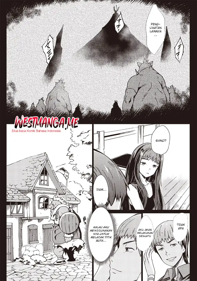 Ghoul ga Sekai wo Sukutta Koto wo Watashi dake ga shitteiru Chapter 23 Gambar 12