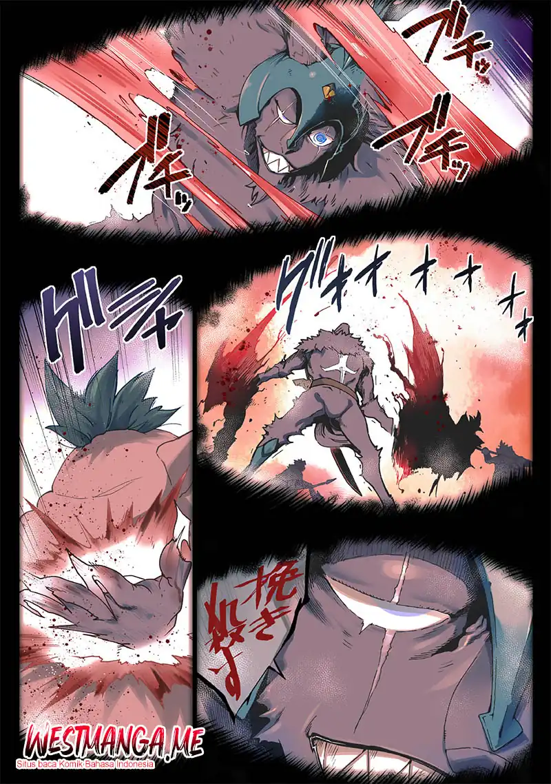 Ghoul ga Sekai wo Sukutta Koto wo Watashi dake ga shitteiru Chapter 23 Gambar 6