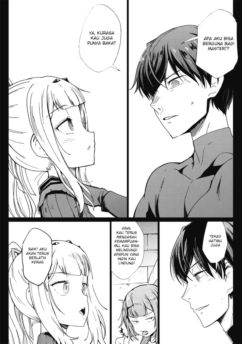Ghoul ga Sekai wo Sukutta Koto wo Watashi dake ga shitteiru Chapter 24 Gambar 6