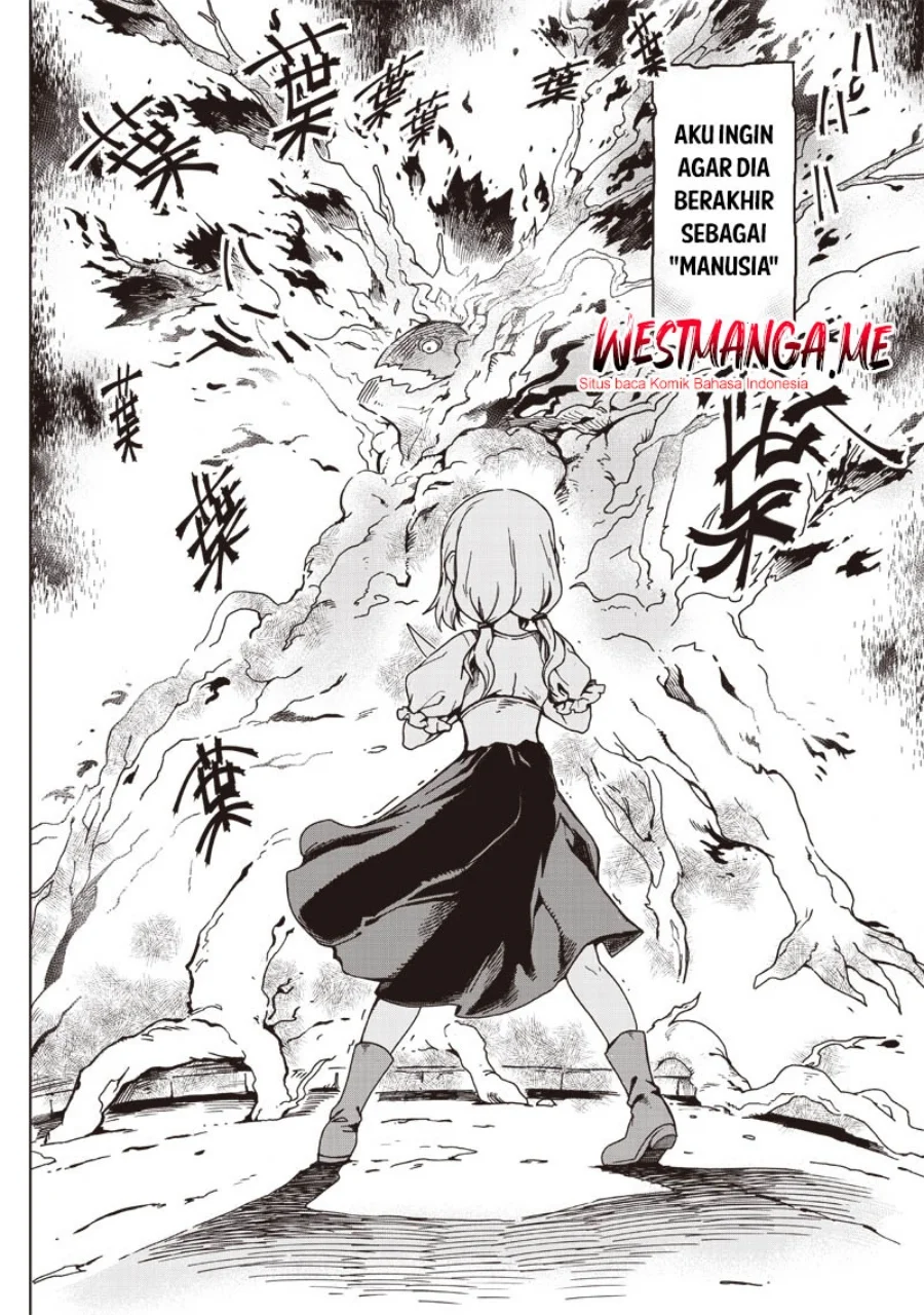 Ghoul ga Sekai wo Sukutta Koto wo Watashi dake ga shitteiru Chapter 25 Gambar 7