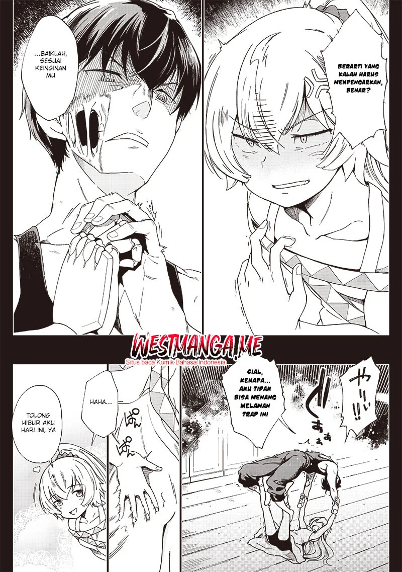 Ghoul ga Sekai wo Sukutta Koto wo Watashi dake ga shitteiru Chapter 26 Gambar 10