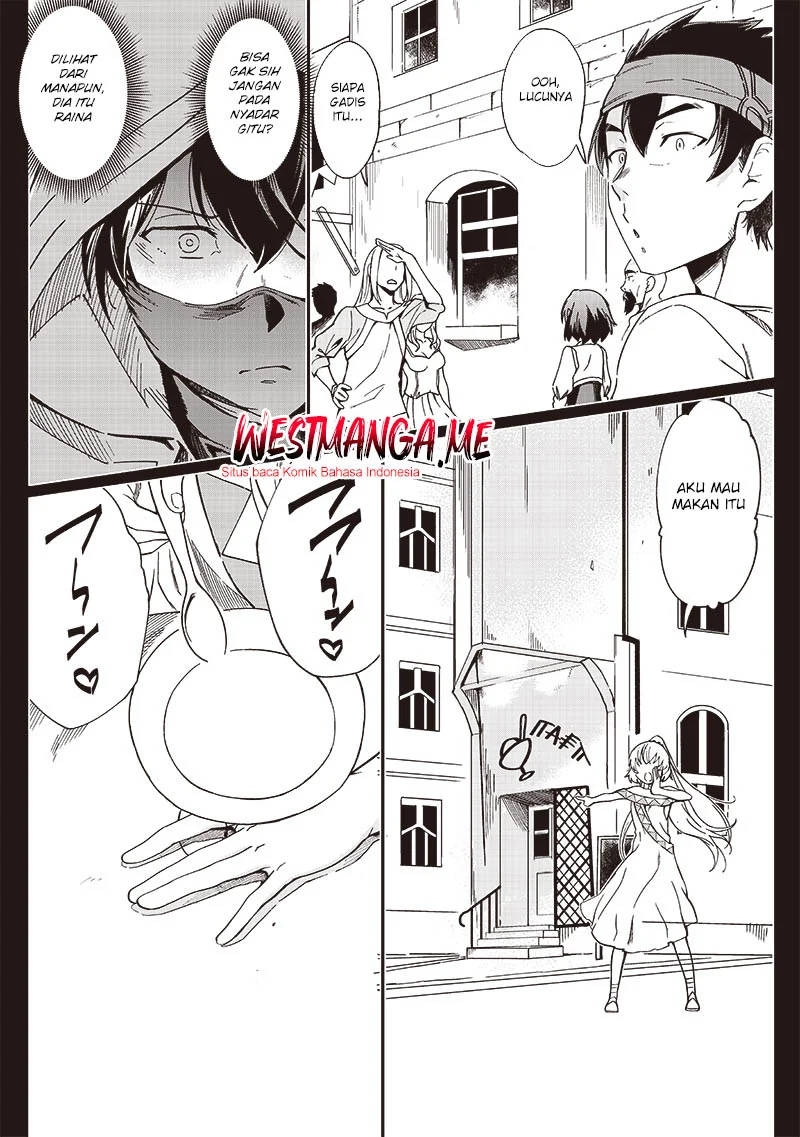 Ghoul ga Sekai wo Sukutta Koto wo Watashi dake ga shitteiru Chapter 26 Gambar 12