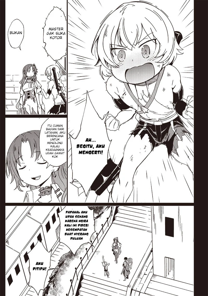 Ghoul ga Sekai wo Sukutta Koto wo Watashi dake ga shitteiru Chapter 26 Gambar 5