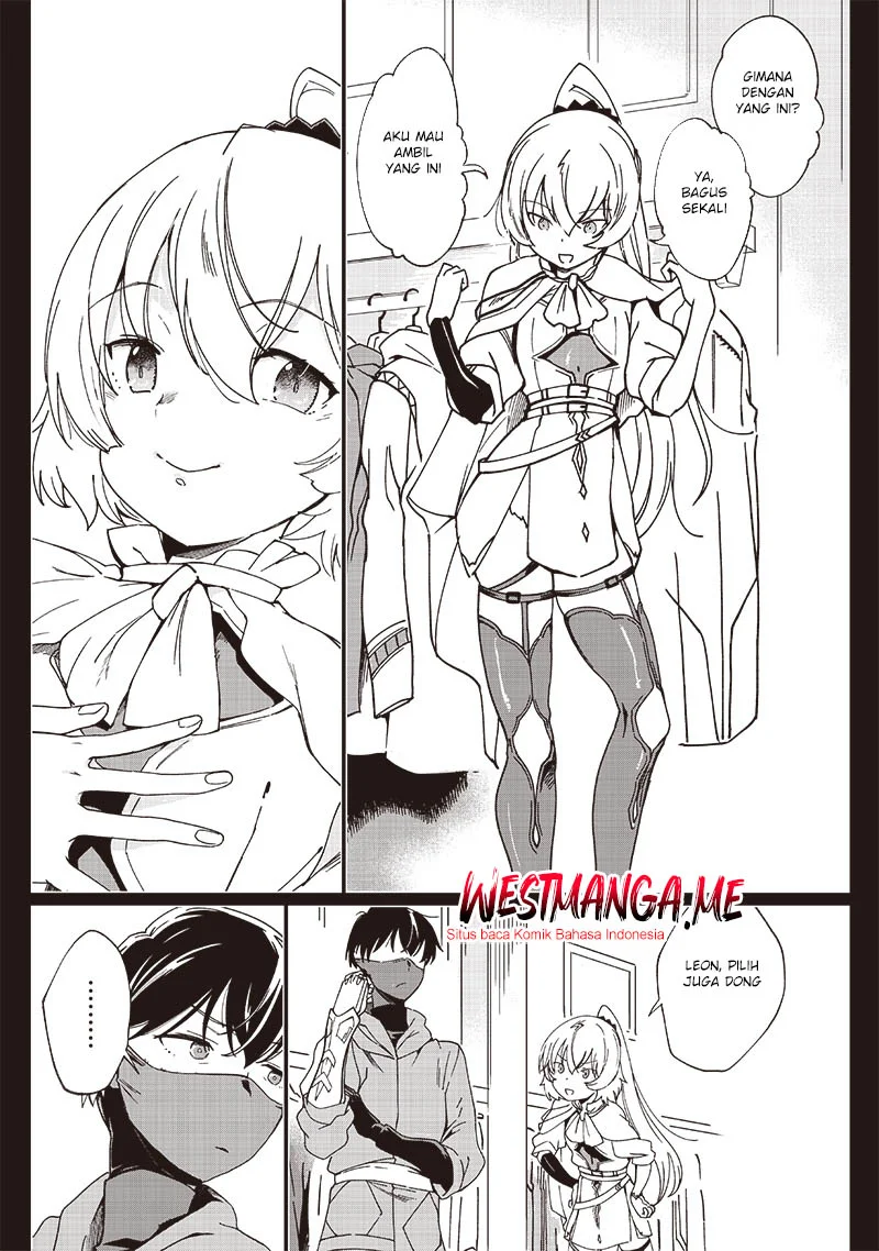 Ghoul ga Sekai wo Sukutta Koto wo Watashi dake ga shitteiru Chapter 27 Gambar 4