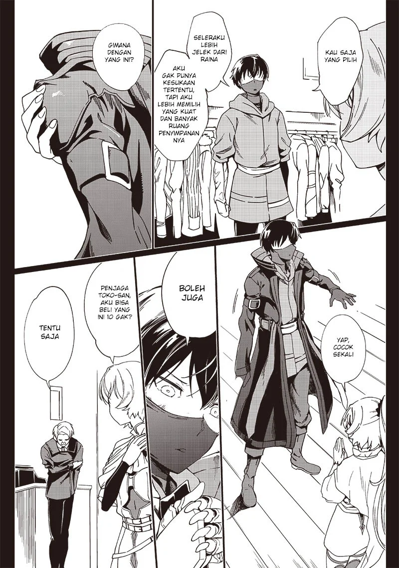 Ghoul ga Sekai wo Sukutta Koto wo Watashi dake ga shitteiru Chapter 27 Gambar 5