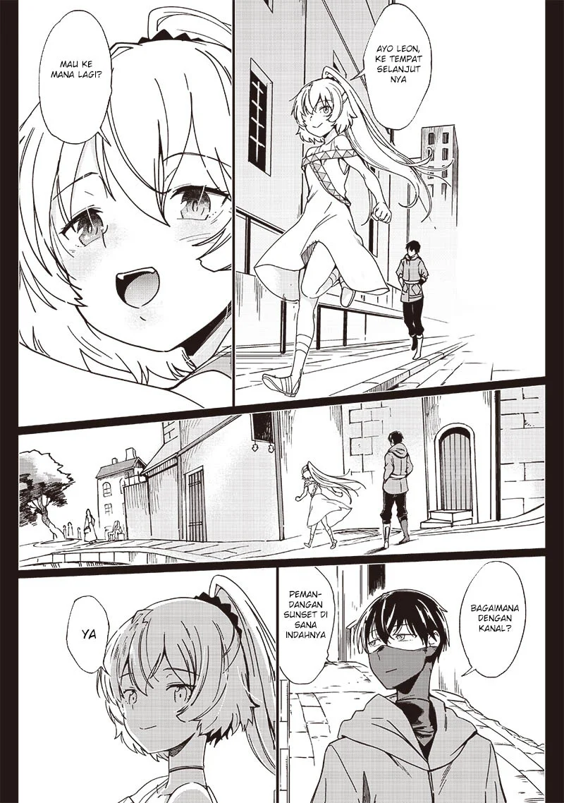 Ghoul ga Sekai wo Sukutta Koto wo Watashi dake ga shitteiru Chapter 27 Gambar 7