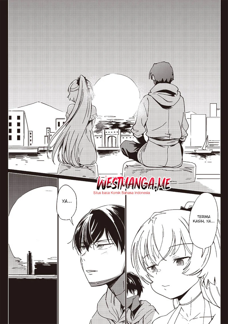 Ghoul ga Sekai wo Sukutta Koto wo Watashi dake ga shitteiru Chapter 27 Gambar 8