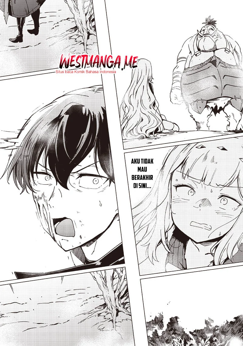 Ghoul ga Sekai wo Sukutta Koto wo Watashi dake ga shitteiru Chapter 28 Gambar 12