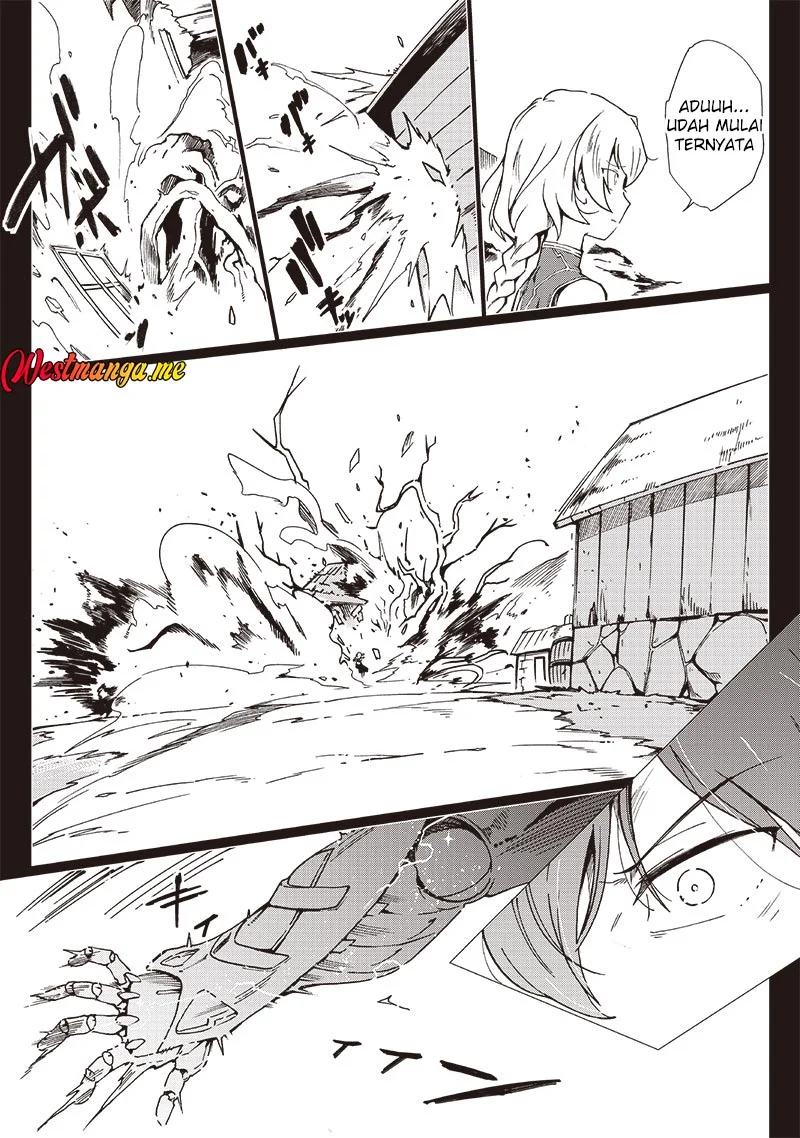 Ghoul ga Sekai wo Sukutta Koto wo Watashi dake ga shitteiru Chapter 30 Gambar 7