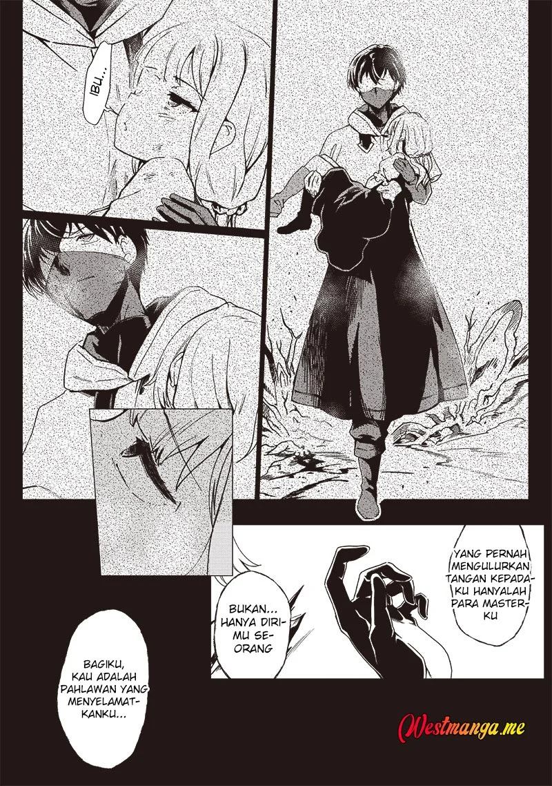 Ghoul ga Sekai wo Sukutta Koto wo Watashi dake ga shitteiru Chapter 30 Gambar 9