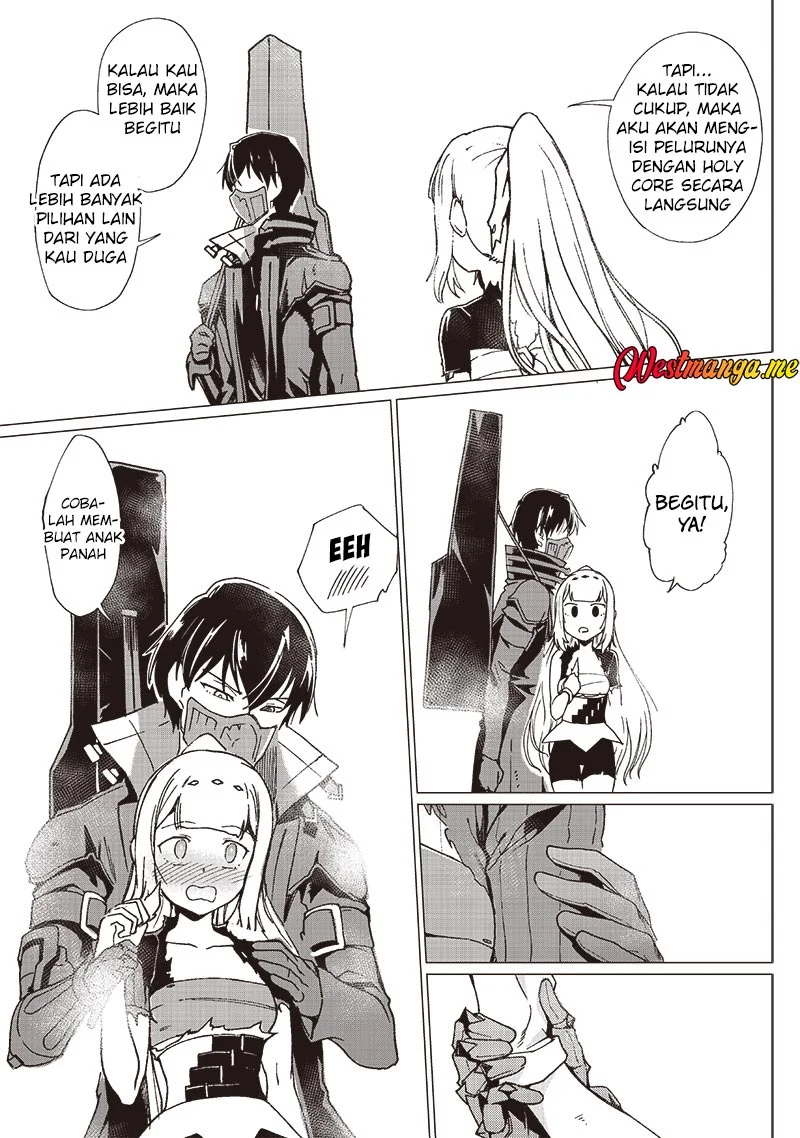 Ghoul ga Sekai wo Sukutta Koto wo Watashi dake ga shitteiru Chapter 31 Gambar 10