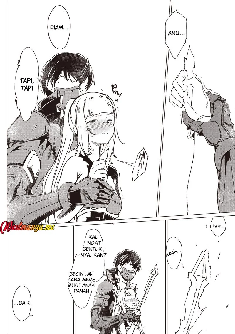 Ghoul ga Sekai wo Sukutta Koto wo Watashi dake ga shitteiru Chapter 31 Gambar 11