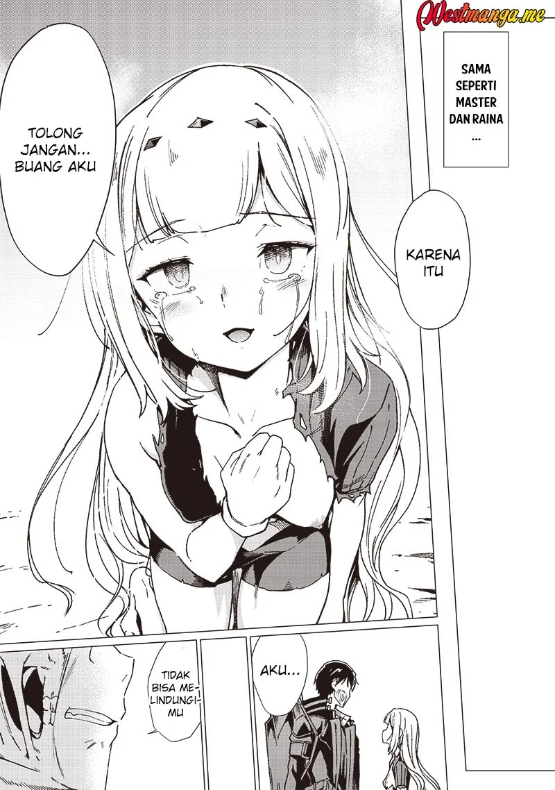 Ghoul ga Sekai wo Sukutta Koto wo Watashi dake ga shitteiru Chapter 31 Gambar 4