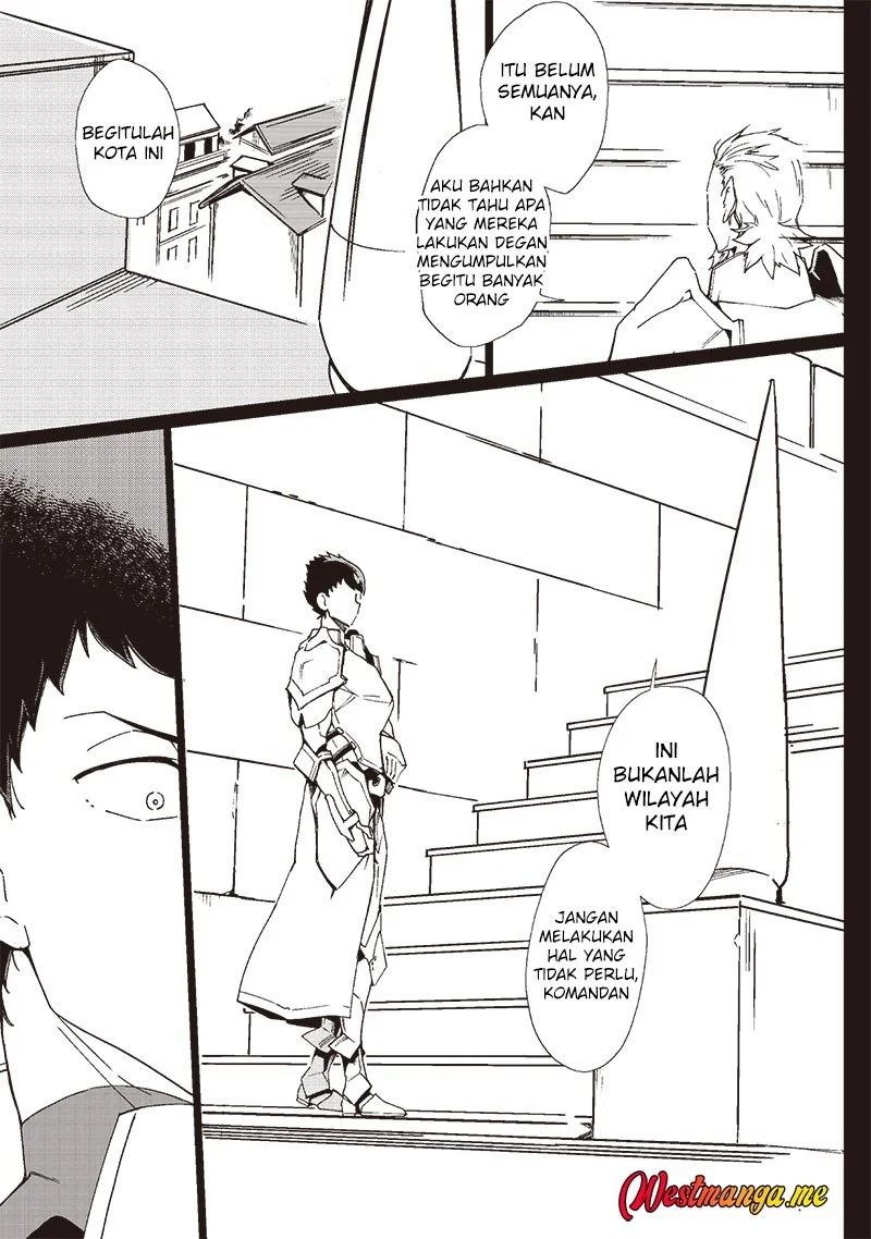 Ghoul ga Sekai wo Sukutta Koto wo Watashi dake ga shitteiru Chapter 32 Gambar 10