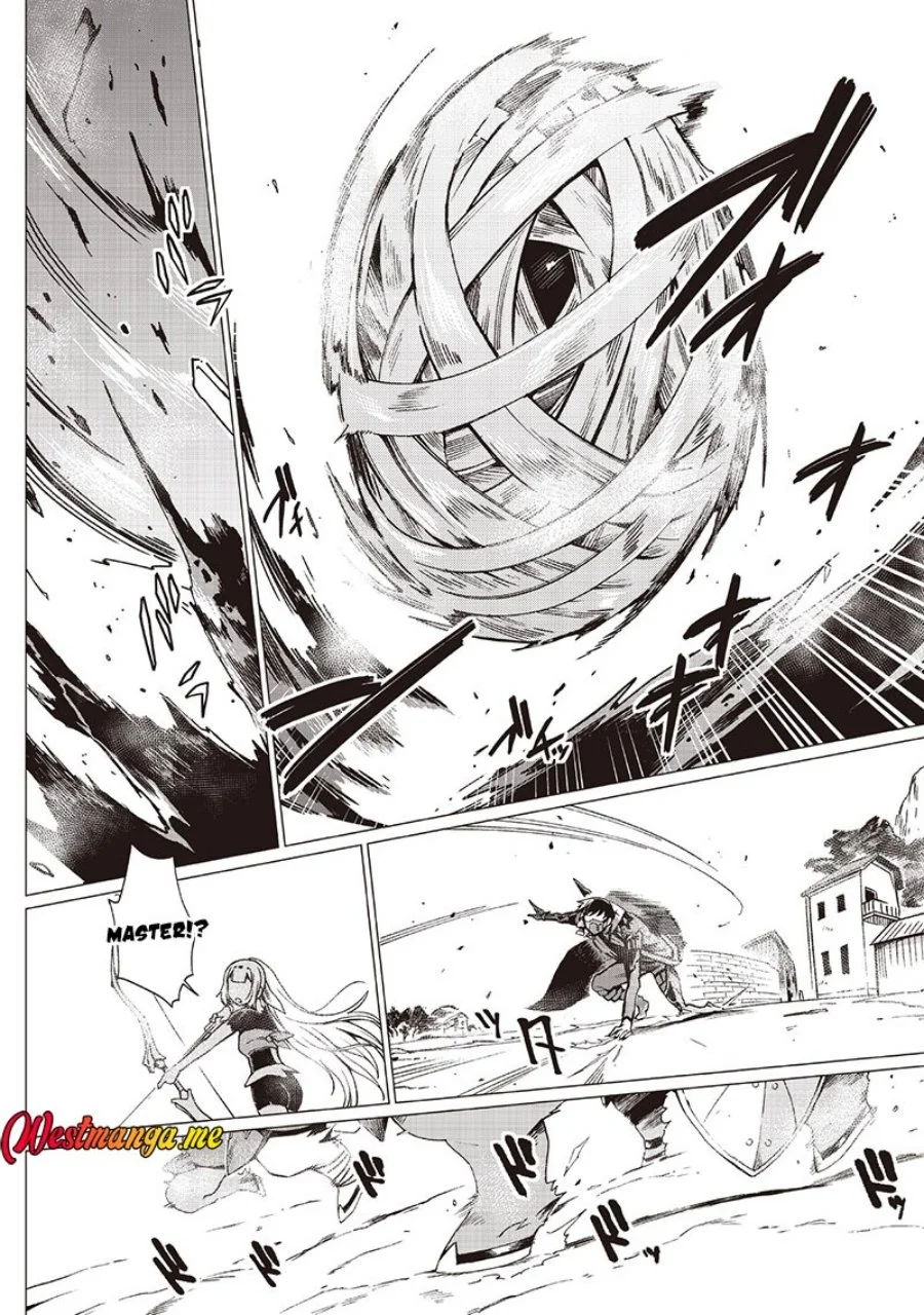 Ghoul ga Sekai wo Sukutta Koto wo Watashi dake ga shitteiru Chapter 34 Gambar 10