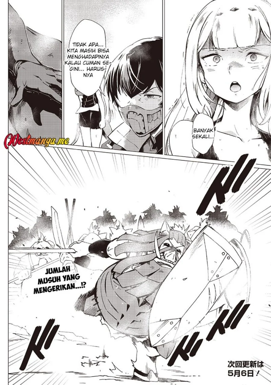 Ghoul ga Sekai wo Sukutta Koto wo Watashi dake ga shitteiru Chapter 34 Gambar 12