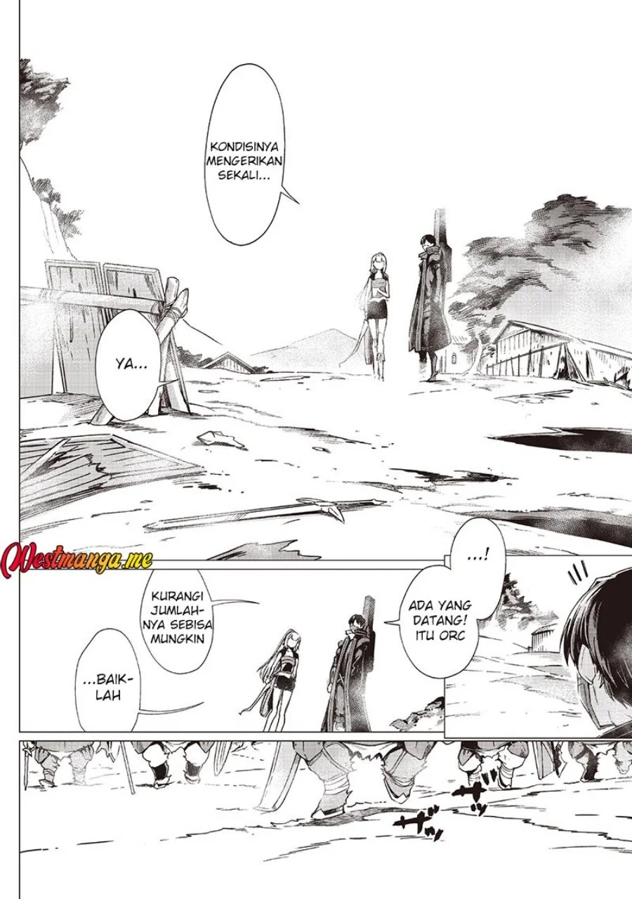 Ghoul ga Sekai wo Sukutta Koto wo Watashi dake ga shitteiru Chapter 34 Gambar 4