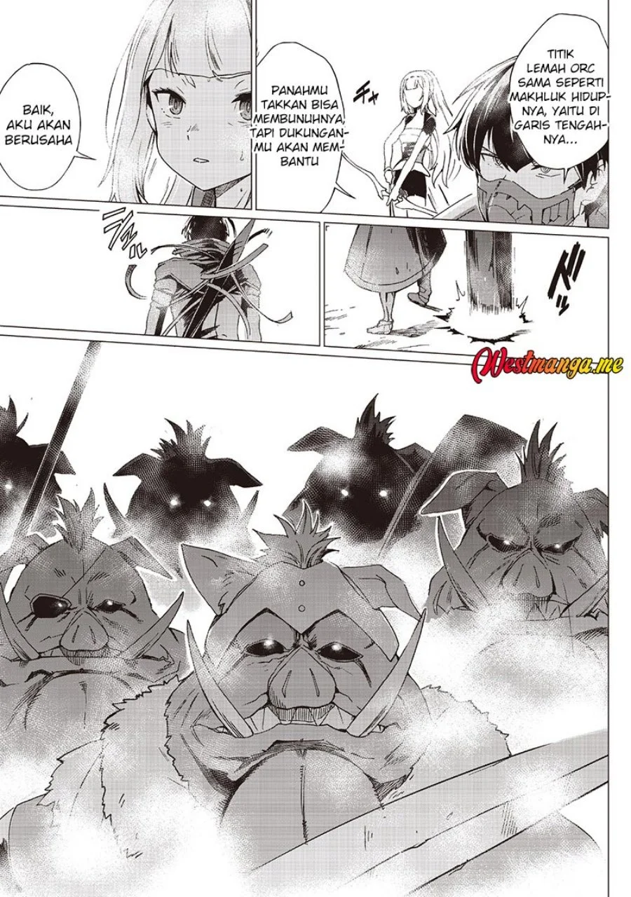 Ghoul ga Sekai wo Sukutta Koto wo Watashi dake ga shitteiru Chapter 34 Gambar 5