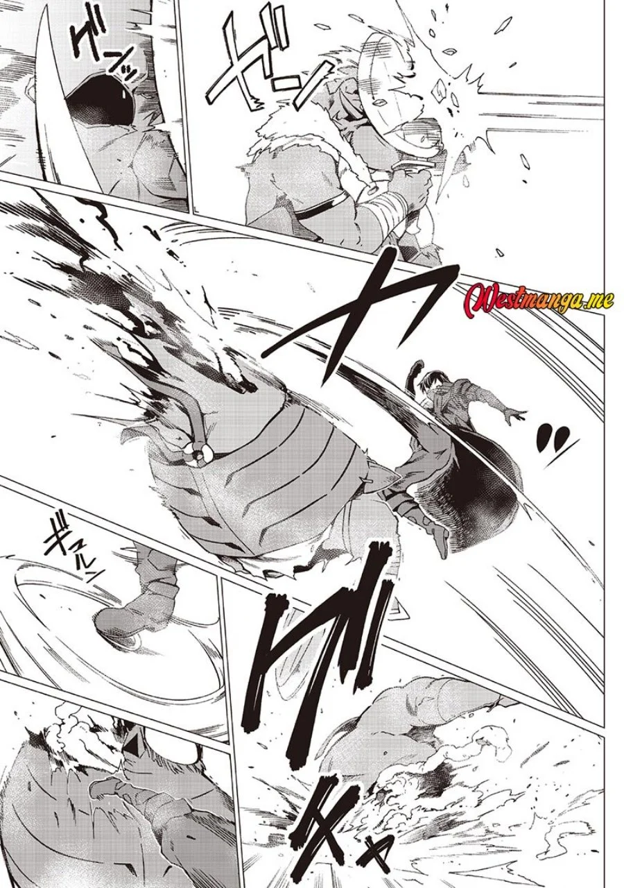 Ghoul ga Sekai wo Sukutta Koto wo Watashi dake ga shitteiru Chapter 34 Gambar 7