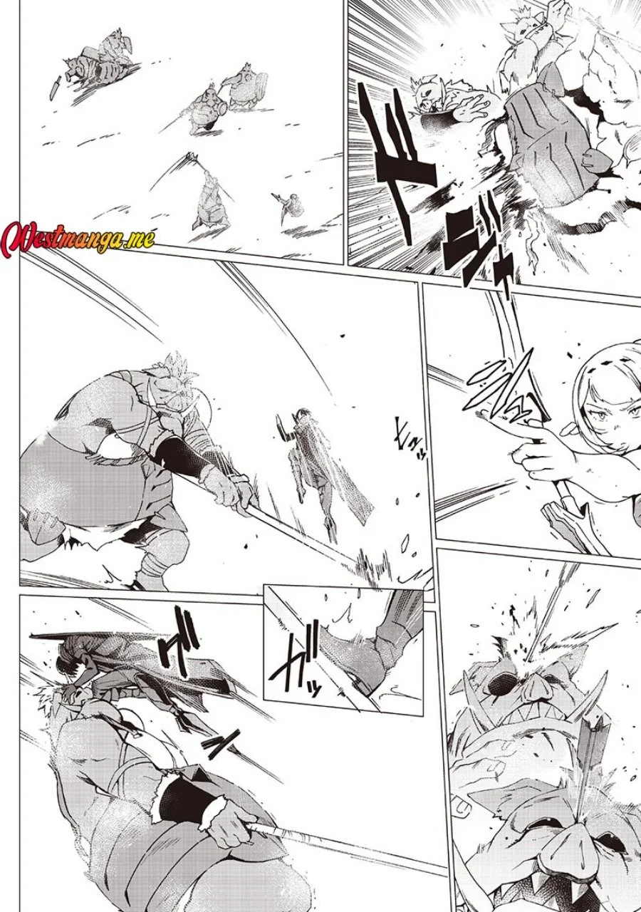 Ghoul ga Sekai wo Sukutta Koto wo Watashi dake ga shitteiru Chapter 34 Gambar 8