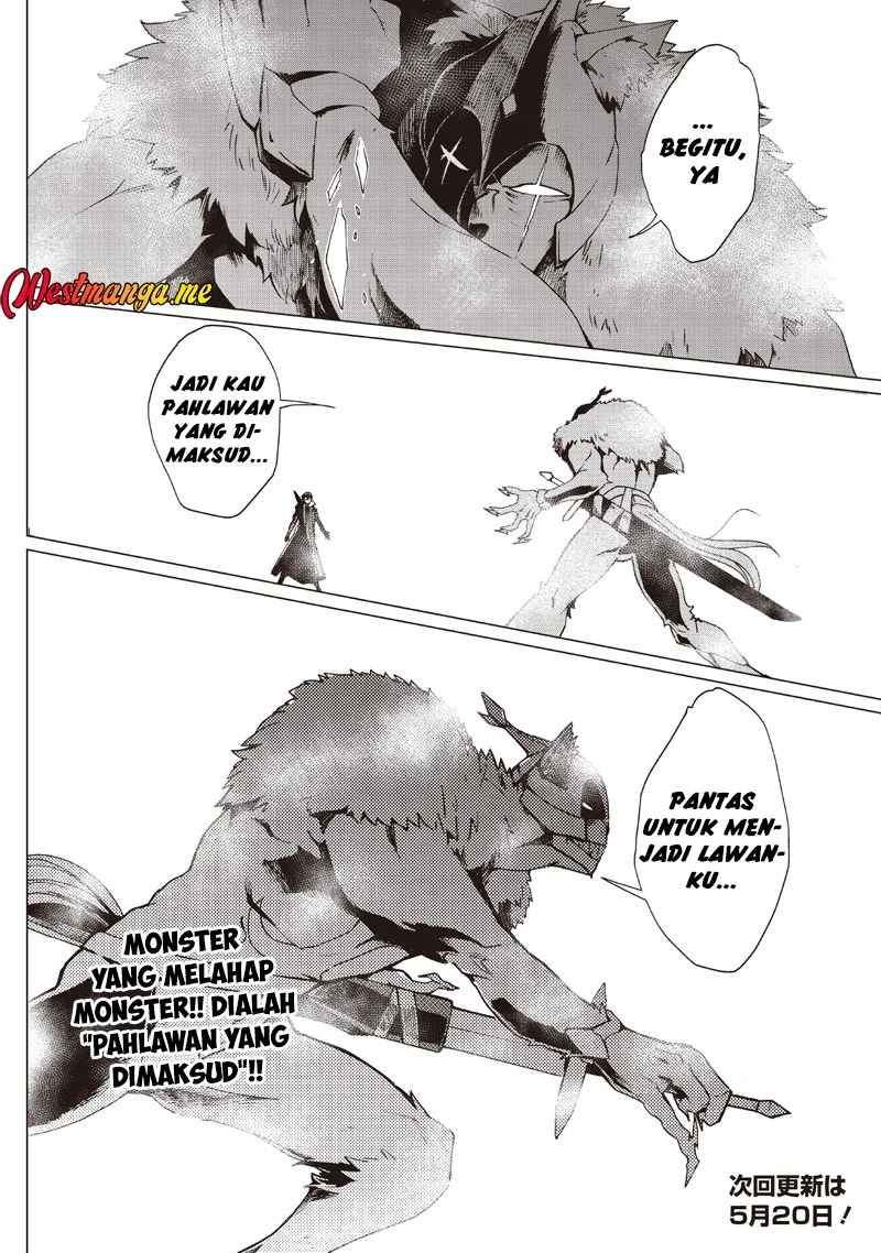 Ghoul ga Sekai wo Sukutta Koto wo Watashi dake ga shitteiru Chapter 35 Gambar 12