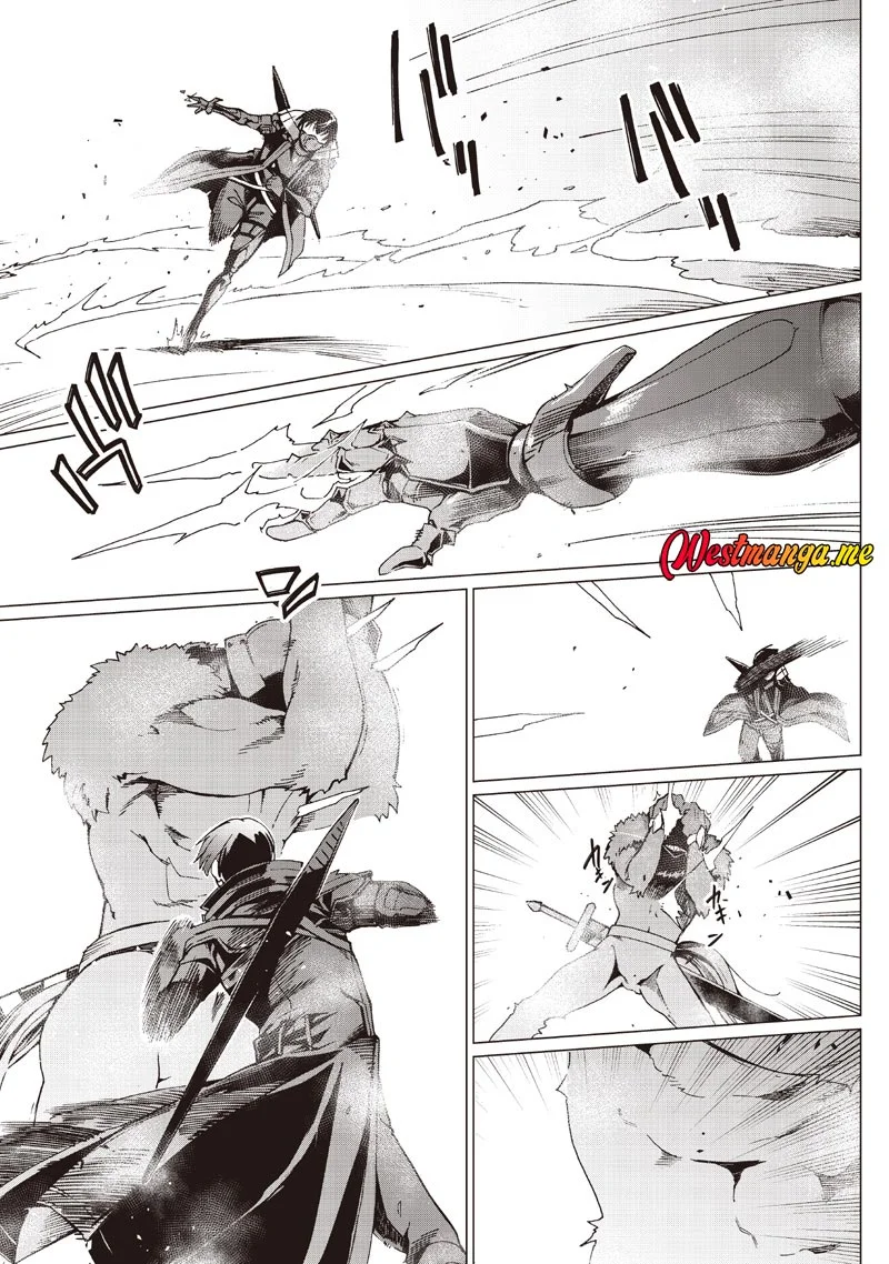 Ghoul ga Sekai wo Sukutta Koto wo Watashi dake ga shitteiru Chapter 35 Gambar 9