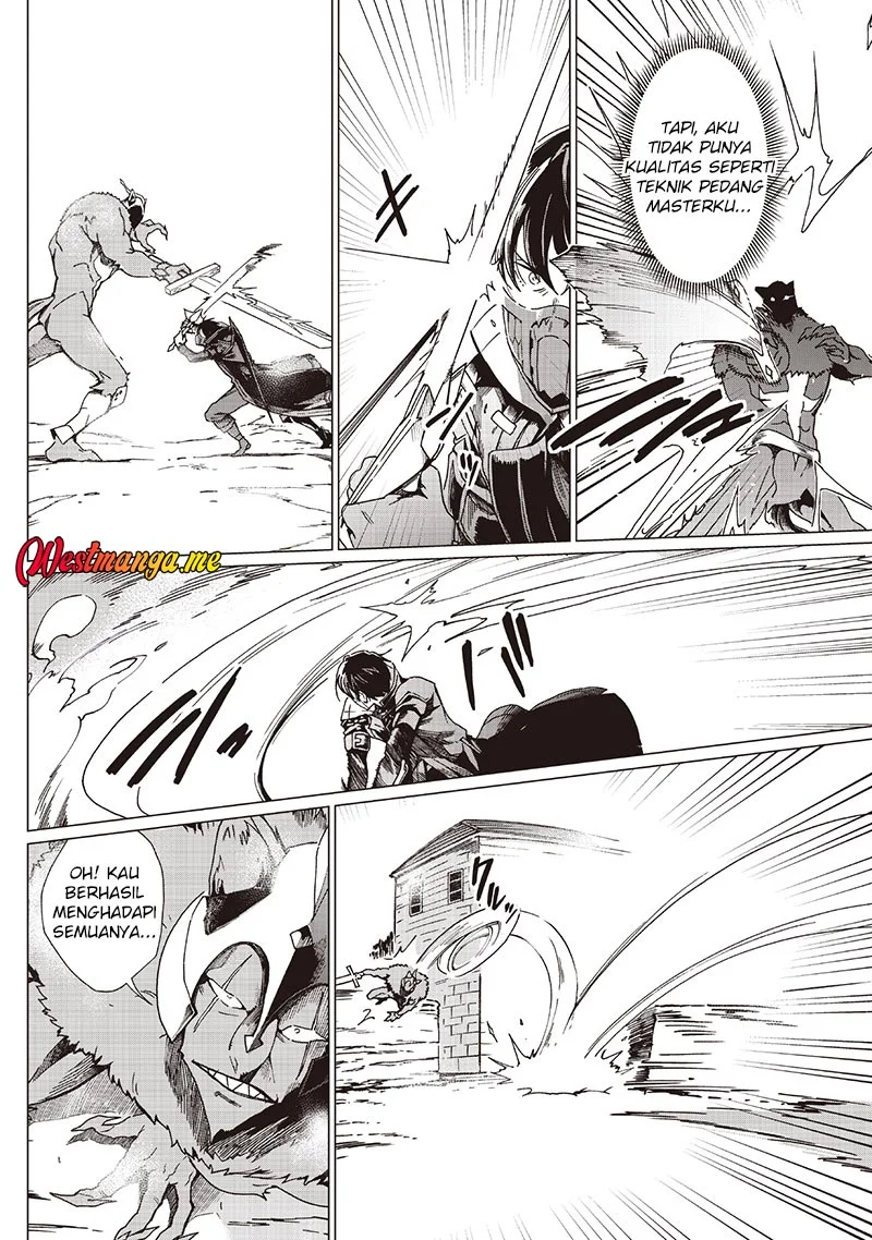 Ghoul ga Sekai wo Sukutta Koto wo Watashi dake ga shitteiru Chapter 36 Gambar 10