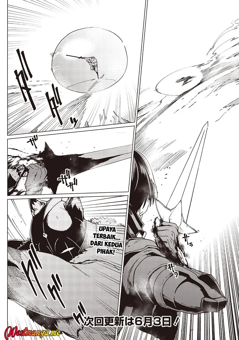 Ghoul ga Sekai wo Sukutta Koto wo Watashi dake ga shitteiru Chapter 36 Gambar 12