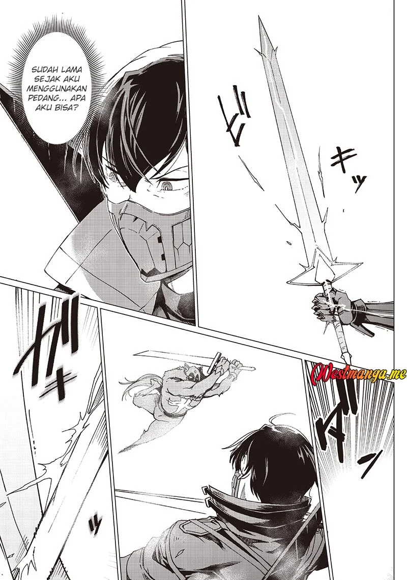 Ghoul ga Sekai wo Sukutta Koto wo Watashi dake ga shitteiru Chapter 36 Gambar 7