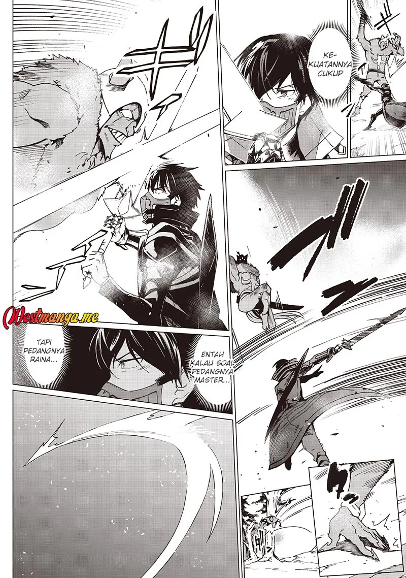 Ghoul ga Sekai wo Sukutta Koto wo Watashi dake ga shitteiru Chapter 36 Gambar 8