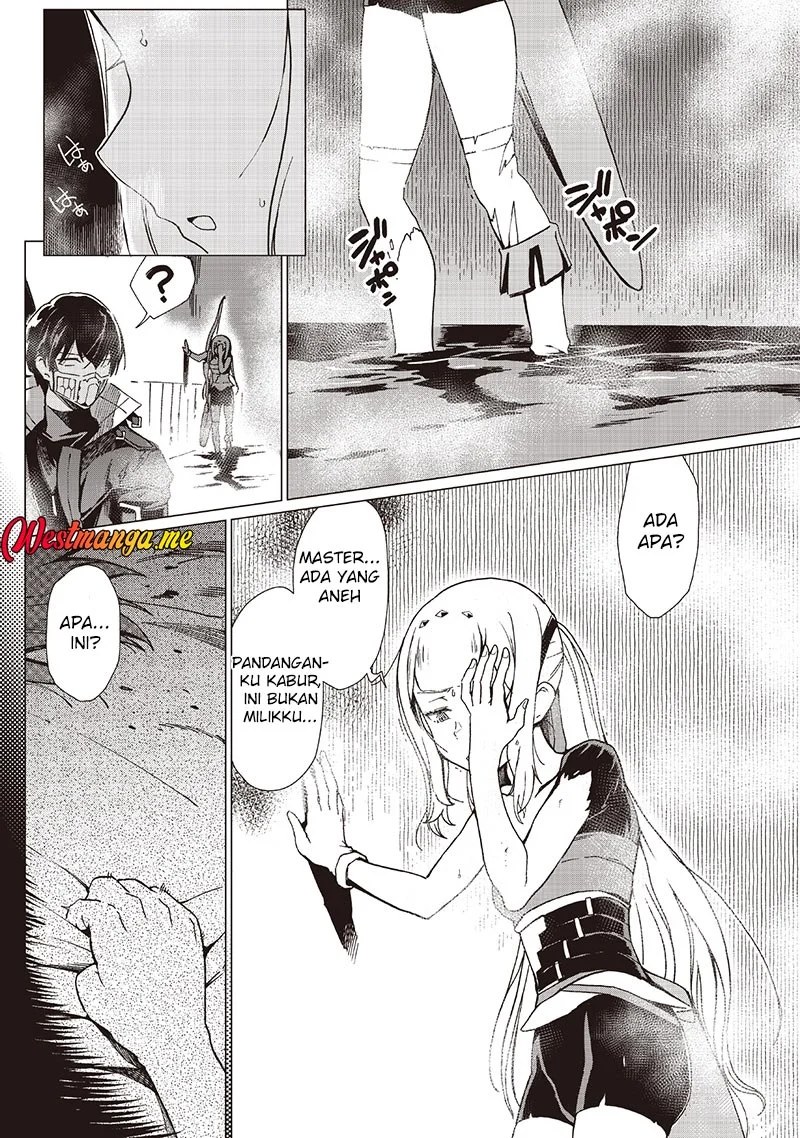 Ghoul ga Sekai wo Sukutta Koto wo Watashi dake ga shitteiru Chapter 38 Gambar 4
