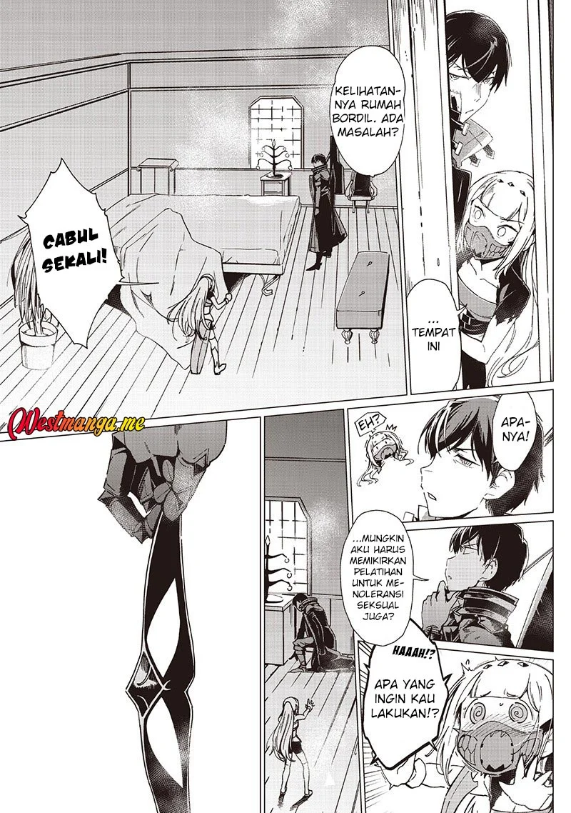 Ghoul ga Sekai wo Sukutta Koto wo Watashi dake ga shitteiru Chapter 40 Gambar 9