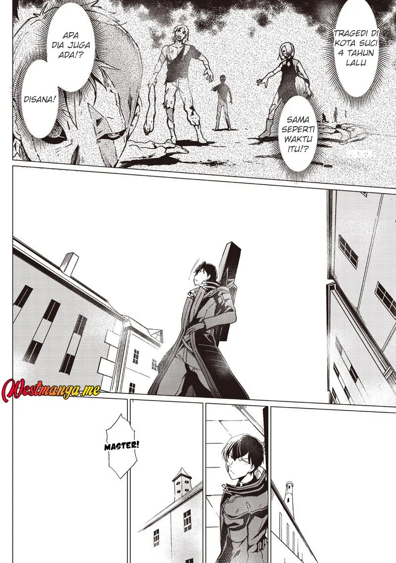 Ghoul ga Sekai wo Sukutta Koto wo Watashi dake ga shitteiru Chapter 42 Gambar 10