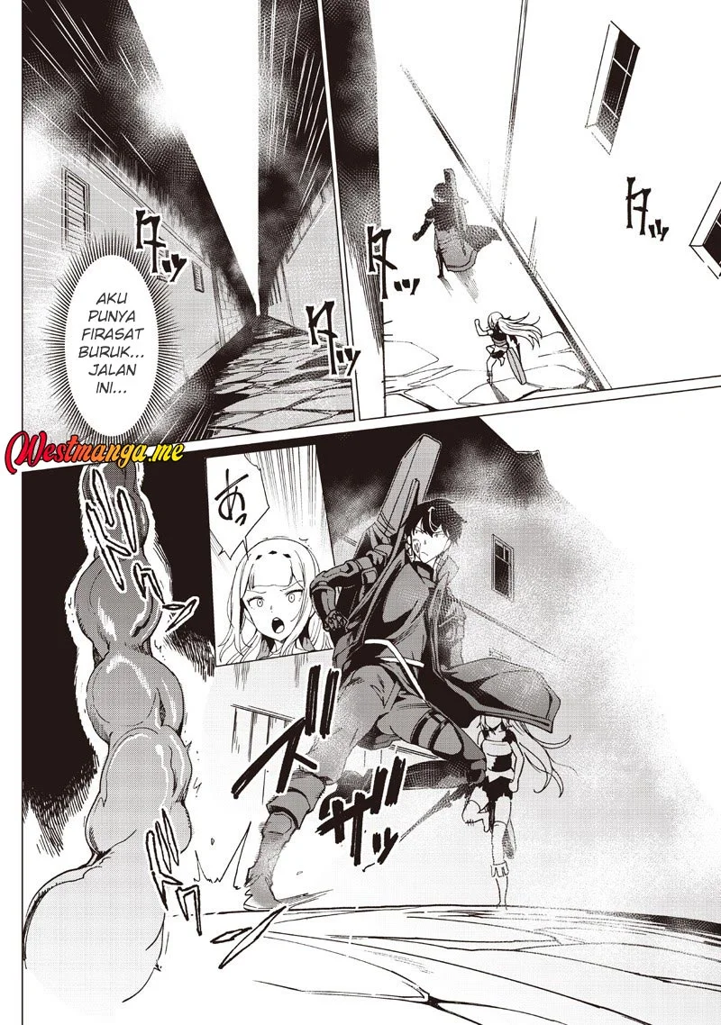 Ghoul ga Sekai wo Sukutta Koto wo Watashi dake ga shitteiru Chapter 42 Gambar 11