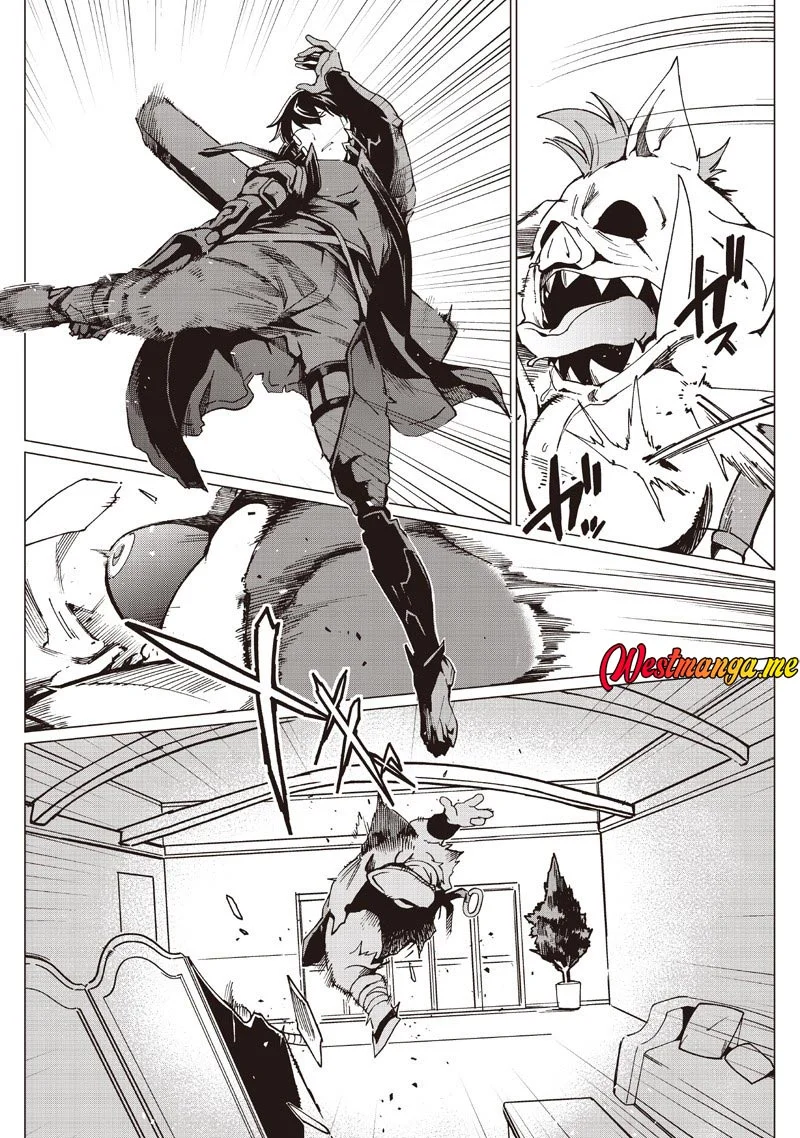 Ghoul ga Sekai wo Sukutta Koto wo Watashi dake ga shitteiru Chapter 42 Gambar 4