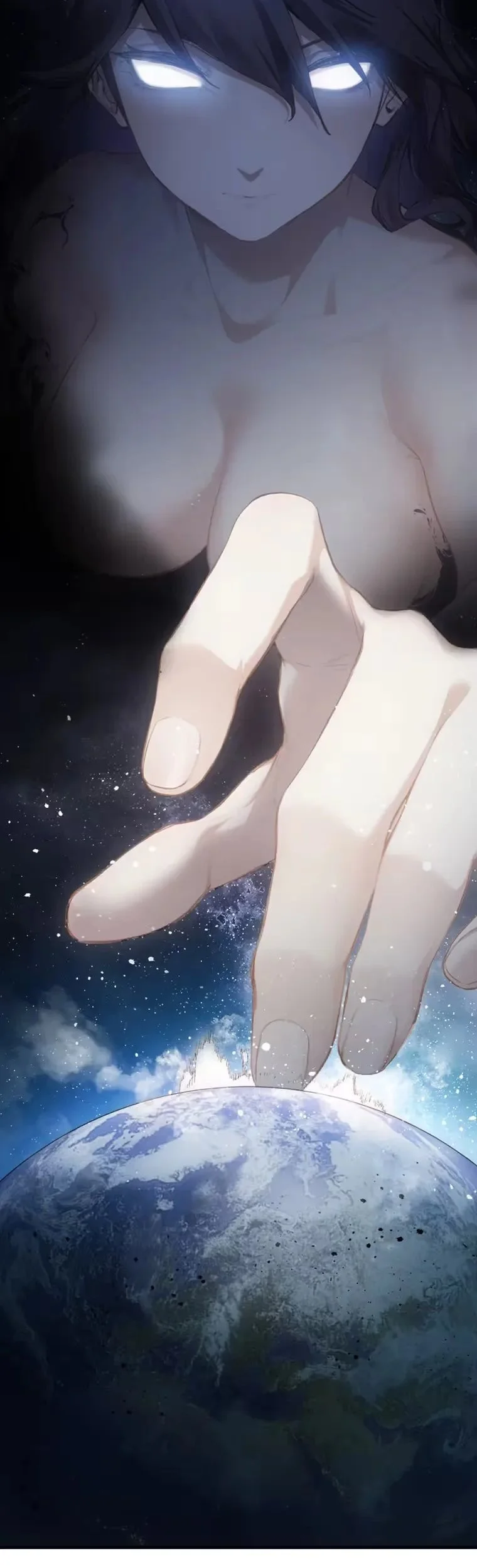 Giantess Buddy An Infinite Link With A World Destroying Beauty Chapter 1 Gambar 27