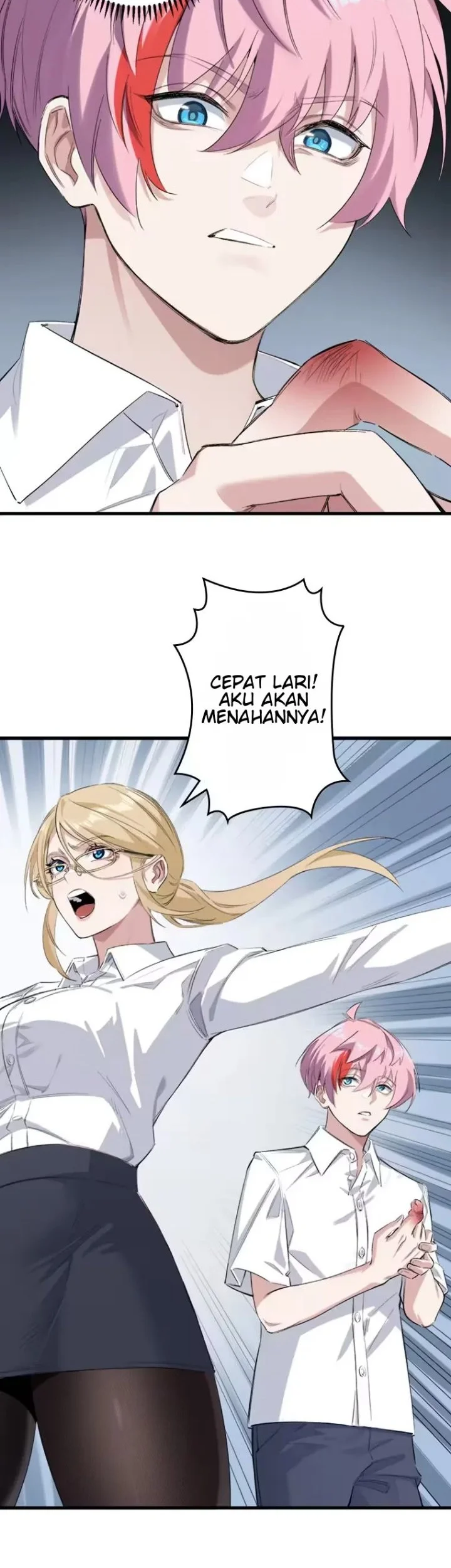 Giantess Buddy An Infinite Link With A World Destroying Beauty Chapter 10 Gambar 3