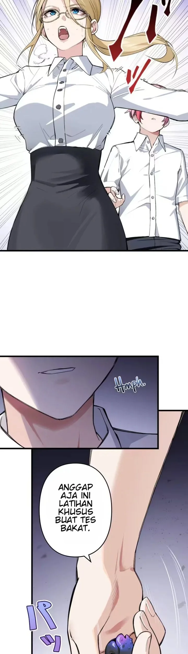 Giantess Buddy An Infinite Link With A World Destroying Beauty Chapter 10 Gambar 10