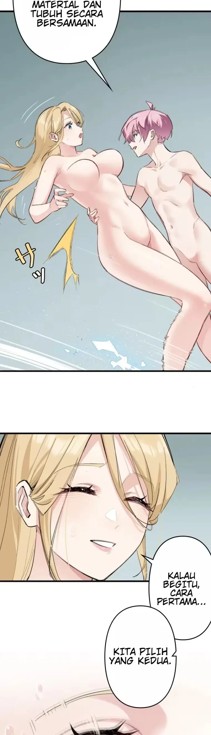 Giantess Buddy An Infinite Link With A World Destroying Beauty Chapter 10 Gambar 18